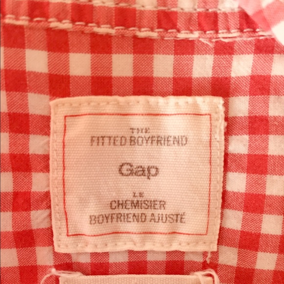 Gap Cotton gingham shirt Med - Picture 3 of 7